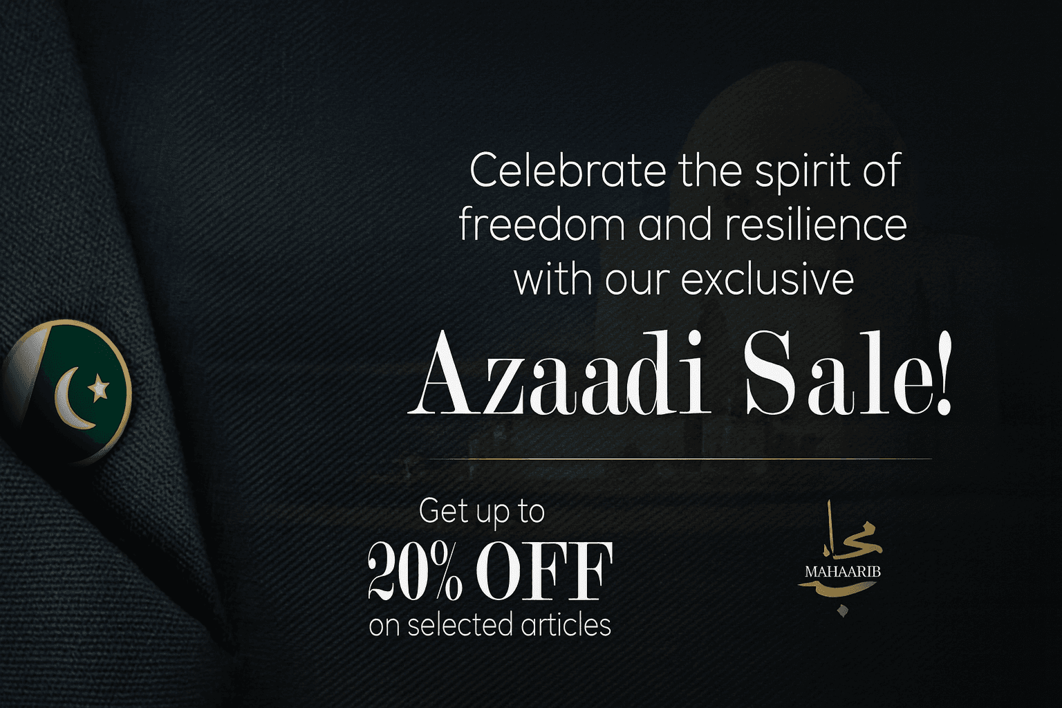 Azaadi Sale